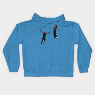 Justise Winslow Lob To Josh Richardson Kids Hoodie